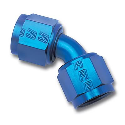 Russell Performance -4 AN 45 Degree Swivel Coupler thumbnail 2