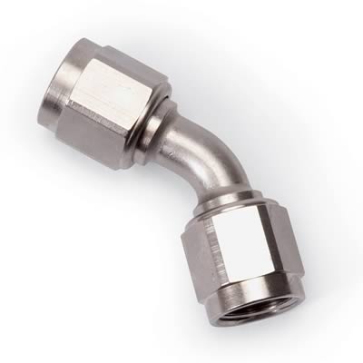Russell Performance -4 AN 45 Degree Swivel Coupler thumbnail 2