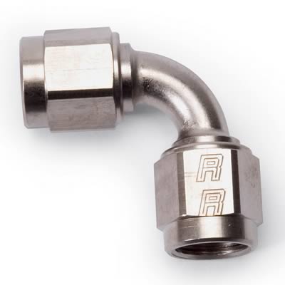 Russell Performance -8 AN 90 Degree Swivel Coupler thumbnail 2