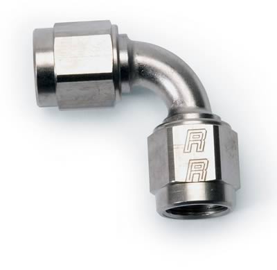 Russell Performance -10 AN 90 Degree Swivel Coupler thumbnail 2