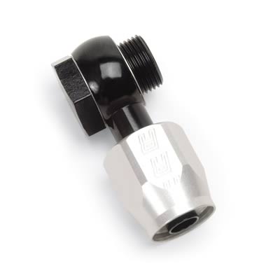 Russell Performance -6 AN Carb Banjo Adapter Fitting (Black) thumbnail 2
