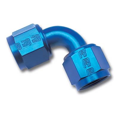 Russell Performance -4 AN 90 Degree Swivel Coupler thumbnail 2