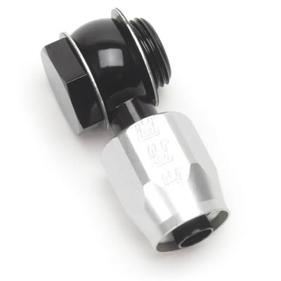 Russell Performance -6 AN Carb Banjo Bolt Fitting Black thumbnail 2