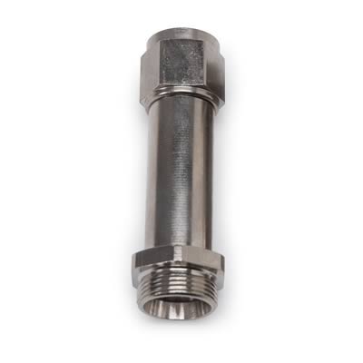 Russell Performance -8 AN Carb Inlet Fittings (2 pcs.) (Endura) thumbnail 2