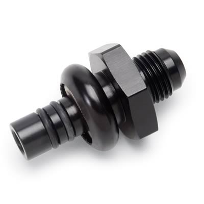 Russell Performance Ford Pressure Side EFI x 8 AN (Black) thumbnail 2