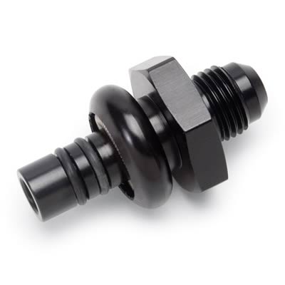 Russell Performance Ford Pressure Side EFI x 6 AN (Black) thumbnail 2