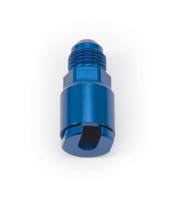 Russell Performance -6 AN male to 1/4in SAE Quick-Disconnect Female (Blue Single) thumbnail 4