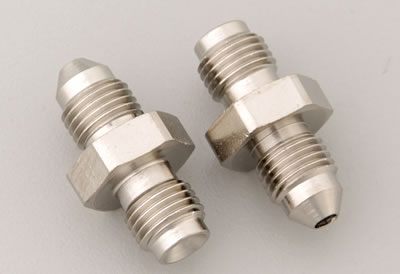 Russell -6AN X 5/8in Thread Fuel Line Adapter Fitting