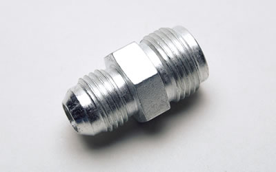 Russell Performance -6 AN (11/16in-18 Inverted Flare) Power Steering Adapter thumbnail 2