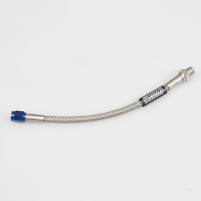 Russell Performance -3 AN x 1/8in NPT 8-1/2in Pre-Made Nitrous and Fuel Line