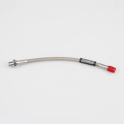Russell Performance -3 AN x 1/8in NPT 8-1/2in Pre-Made Nitrous and Fuel Line