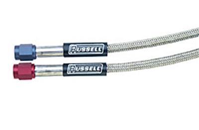 Russell Performance -4 AN 4-foot Pre-Made Nitrous and Fuel Line thumbnail 2