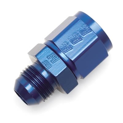 Russell Performance -8 AN Female to -4 AN to Male B-Nut Reducer (Blue) thumbnail 2