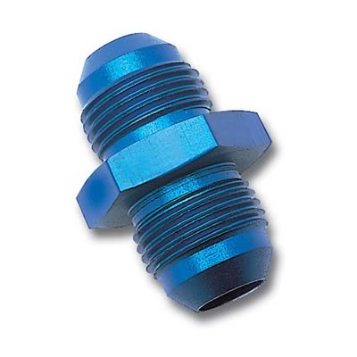 Russell Performance -10 AN Flare Union (Blue) thumbnail 2