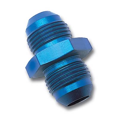 Russell Performance -16 AN Flare Union (Blue) thumbnail 2