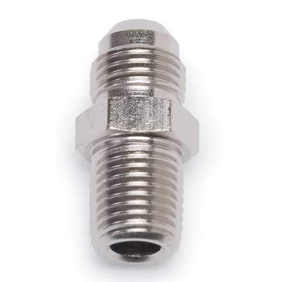 Russell Performance -3 AN to 1/8in NPT Straight Flare to Pipe (Endura) thumbnail 2