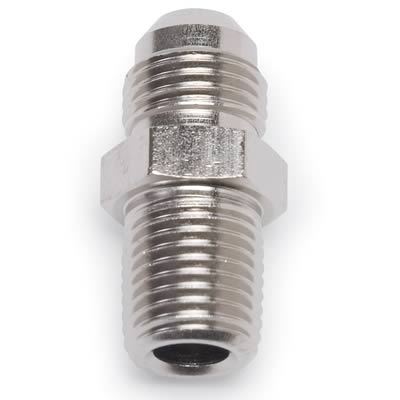 Russell Performance -4 AN to 1/8in NPT Straight Flare to Pipe (Endura) thumbnail 2