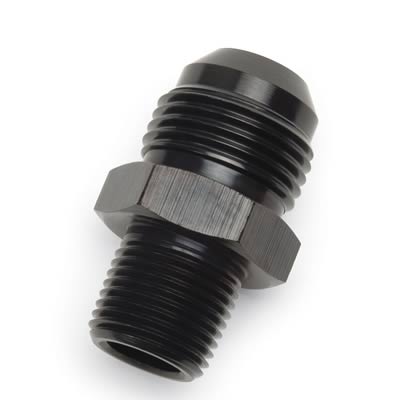 Russell 660483 Black ProClassic Straight Adapter Fitting