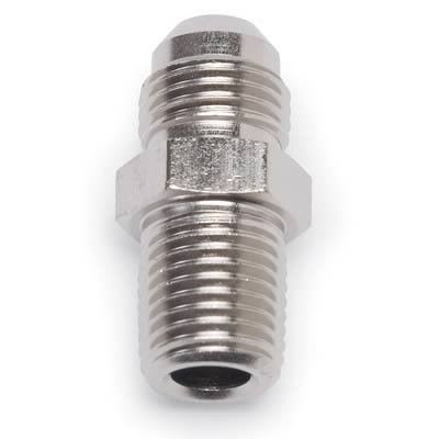 Russell Performance -8 AN to 1/4in NPT Straight Flare to Pipe (Endura) thumbnail 2