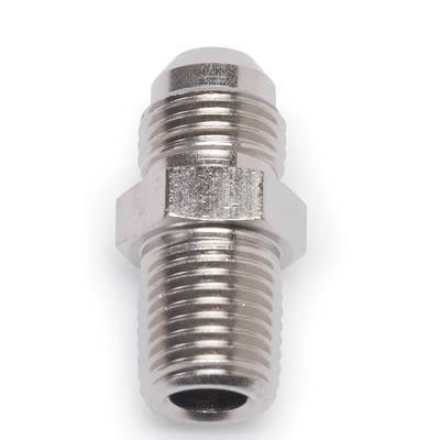 Russell Performance -8 AN to 1/2in NPT Straight Flare to Pipe (Endura) thumbnail 2