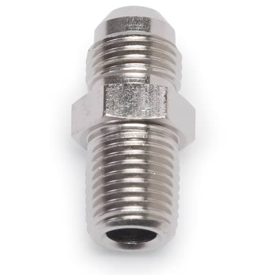 Russell Performance -12 AN to 3/4in NPT Straight Flare to Pipe (Endura) thumbnail 2