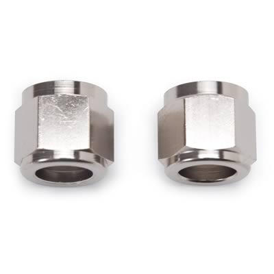 Russell Performance -3 AN Tube Nuts 3/16in dia. (Endura) (6 pcs.)