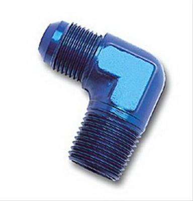 Russell Performance FITTING -6AN MALE X 1/2in NPT MALE 90 DEGREE thumbnail 2