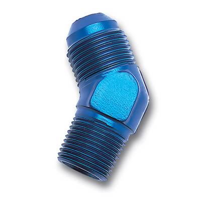 Russell Performance -3 AN to 1/8in NPT 45 Degree Flare to Pipe Adapter thumbnail 2