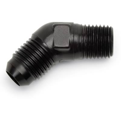 Russell 660483 Black ProClassic Straight Adapter Fitting