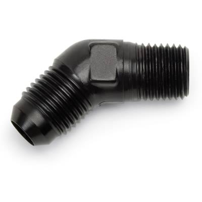 Russell Performance -12 AN to 3/4in NPT 45 Degree Flare to Pipe Adapter thumbnail 2