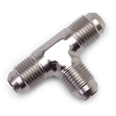 Russell Performance -8 AN Flare Tee Fitting (Endura) thumbnail 2