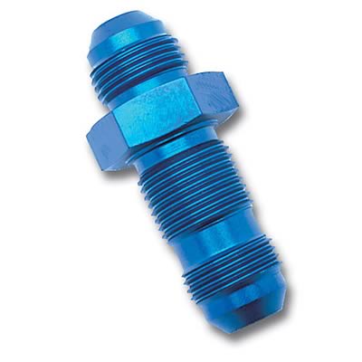 Russell Performance -4 AN Straight Flare Bulkhead thumbnail 2