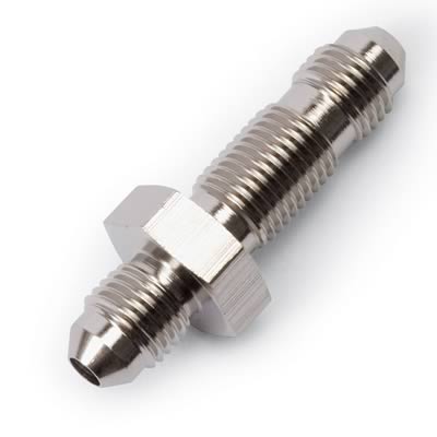 Russell Performance -4 AN Straight Flare Bulkhead thumbnail 2