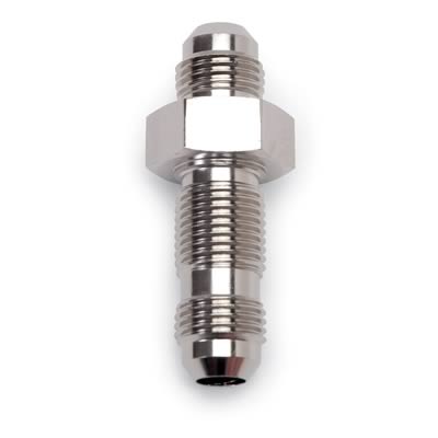 Russell Performance -6 AN Straight Flare Bulkhead thumbnail 2