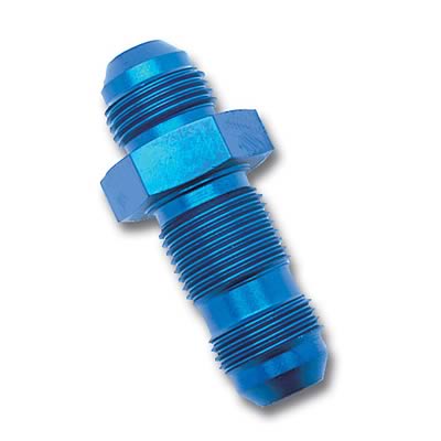 Russell Performance -12 AN Straight Flare Bulkhead thumbnail 2