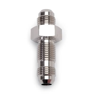 Russell Performance -12 AN Straight Flare Bulkhead thumbnail 2