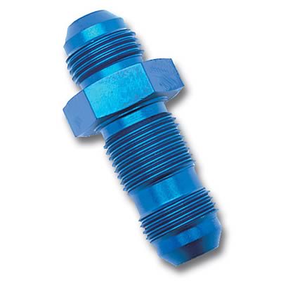 Russell Performance -16 AN Straight Flare Bulkhead thumbnail 2