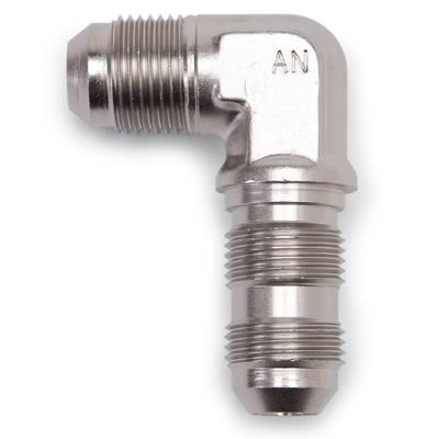 Russell Performance -6 AN 90 Degree Flare Bulkhead (Endura) thumbnail 2
