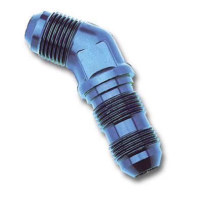 Russell Performance -4 AN 45 Degree Flare Bulkhead thumbnail 2
