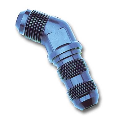 Russell Performance -8 AN 45 Degree Flare Bulkhead thumbnail 2