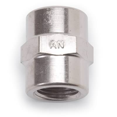 Russell Performance 3/8in Female Pipe Coupler (Endura) thumbnail 2