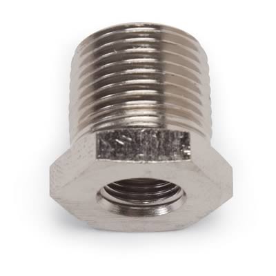 Russell Performance 1/4in Male to 1/8in Female Pipe Bushing Reducer (Endura) thumbnail 2