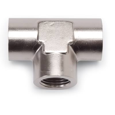 Russell Performance 1/8in Female Pipe Tee Fitting (Endura) thumbnail 2