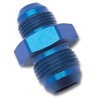 Russell Performance -3 AN to -4 AN Flare Reducer (Blue) thumbnail 2