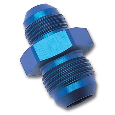 Russell Performance -4 AN to -6 AN Flare Reducer (Blue) thumbnail 2