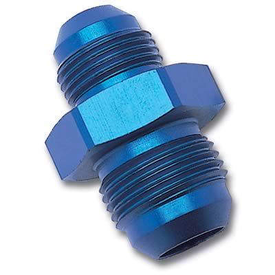 Russell Performance -6 AN to -10 AN Flare Reducer (Blue) thumbnail 2