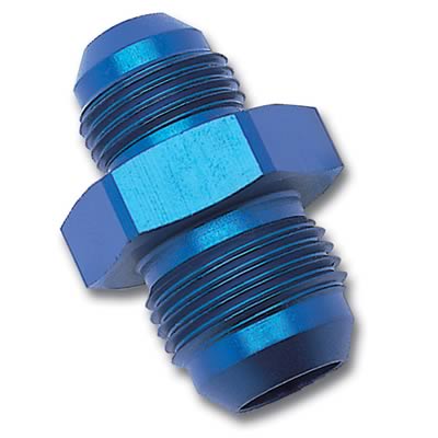 Russell Performance -8 AN to -10 AN Flare Reducer (Blue) thumbnail 2