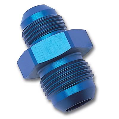 Russell Performance -8 AN to -12 AN Flare Reducer (Blue) thumbnail 2
