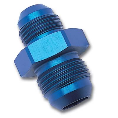 Russell Performance -10 AN to -12 AN Flare Reducer (Blue) thumbnail 2