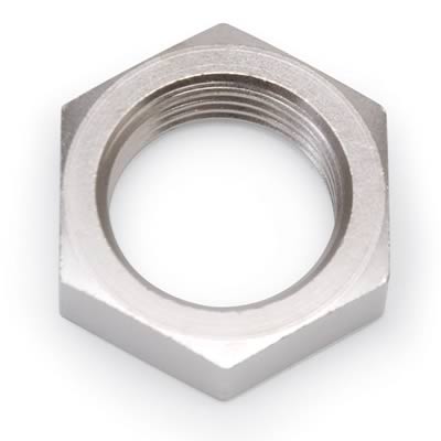 Russell Performance -6 AN Bulkhead Nuts 9/16in -18 Thread Size (Endura)